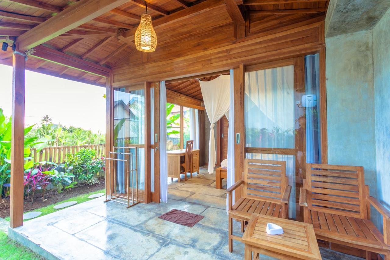 Munggu Kubu D'Carik Villa & Bungalow By Ecommerceloka מראה חיצוני תמונה
